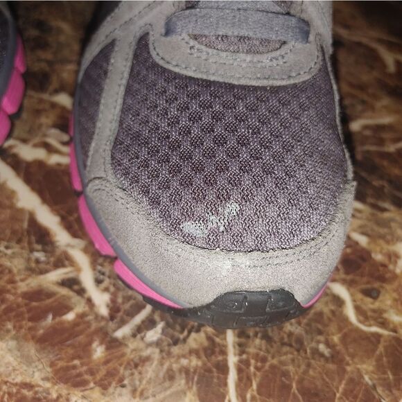 Nike women's Dual fusion St 2 running shoes gray size 8.5. A60 - Picture 6 of 11